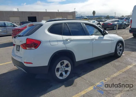 2014 BMW X1 Sdrive28I z USA, uszkodzony, nr VIN WBAVM1C55EVW48285